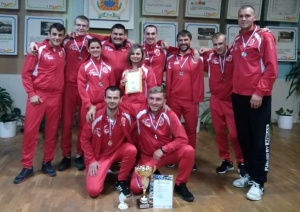 Сборная АО «ТНС энерго Тула» стала серебряным призером XXXII Летней спартакиады среди работников предприятий энергетики Сборная АО «ТНС энерго Тула» стала серебряным призером XXXII Летней спартакиады среди работников предприятий энергетики