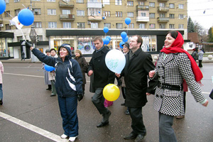 Сотрудники ОАО «ВЭСК» приняли участие в праздничном митинге, посвященном Дню народного единства Сотрудники ОАО «ВЭСК» приняли участие в праздничном митинге, посвященном Дню народного единства