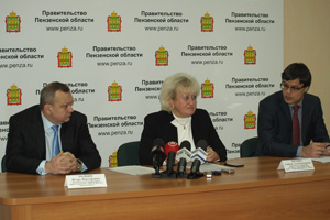 ООО «Энерготрейдинг» провело пресс−конференцию, посвящённую смене гарантирующего поставщика в Пензенской области ООО «Энерготрейдинг» провело пресс−конференцию, посвящённую смене гарантирующего поставщика в Пензенской области