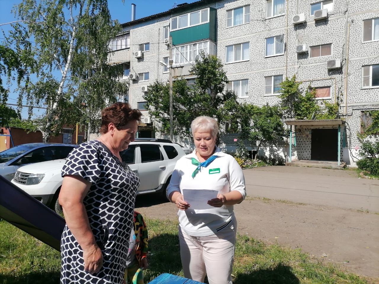 В Краснодарском крае и Адыгее прошла акция: «Старший по дому — надёжный  партнёр» — «ТНС энерго Кубань»