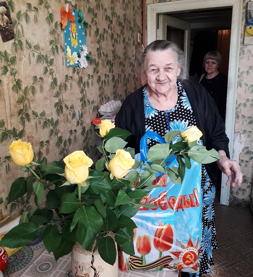 ПАО «ТНС энерго НН» вручило ветеранам подарки ко Дню Победы ПАО «ТНС энерго НН» вручило ветеранам подарки ко Дню Победы