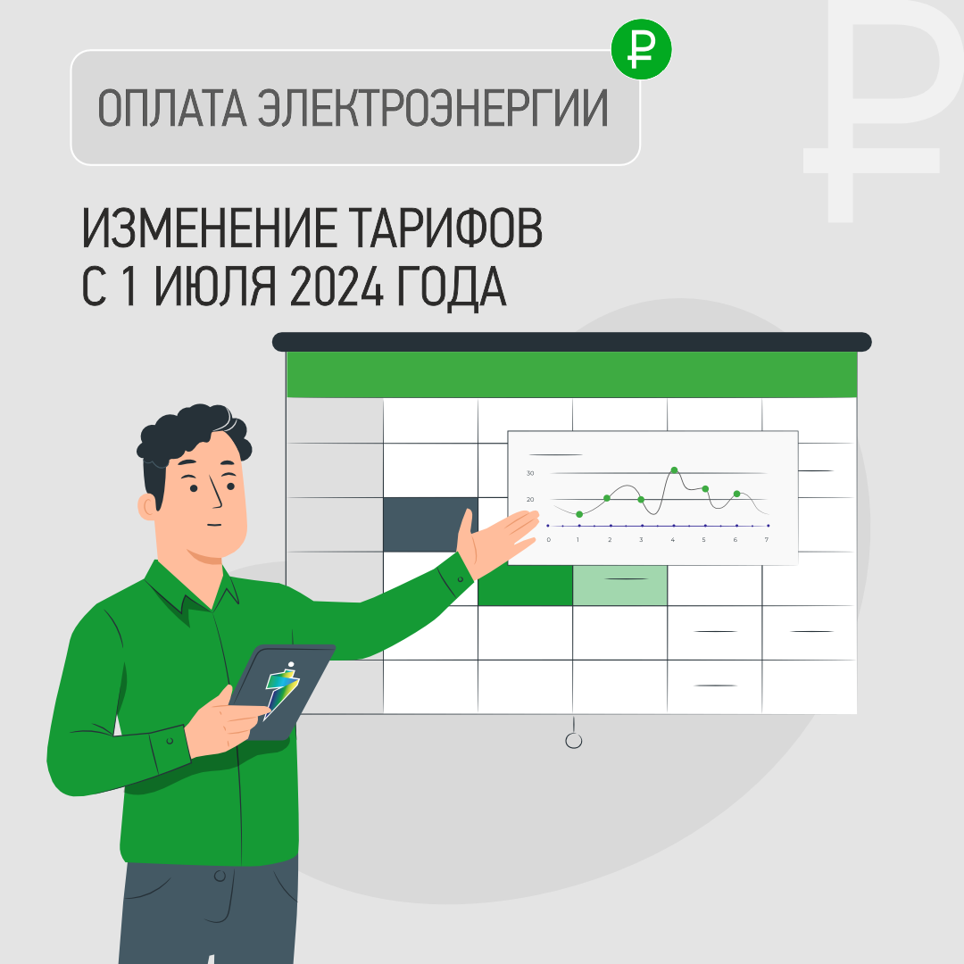 ТНС энерго Ростов-на-Дону» информирует об изменении тарифов